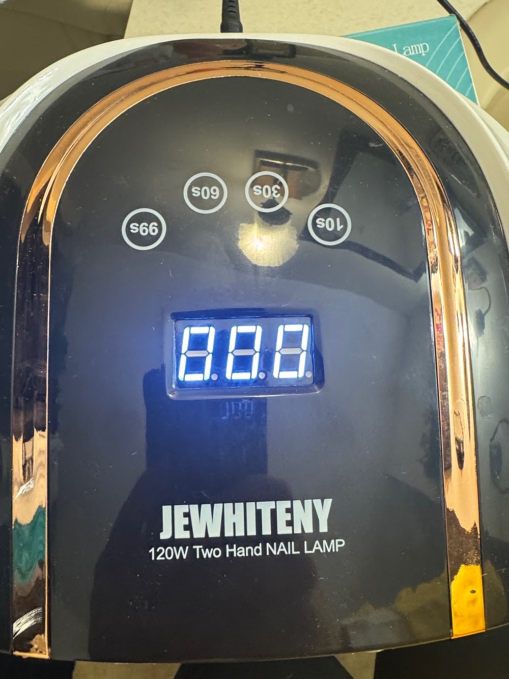 JEWHITNEY 2-hand lamp